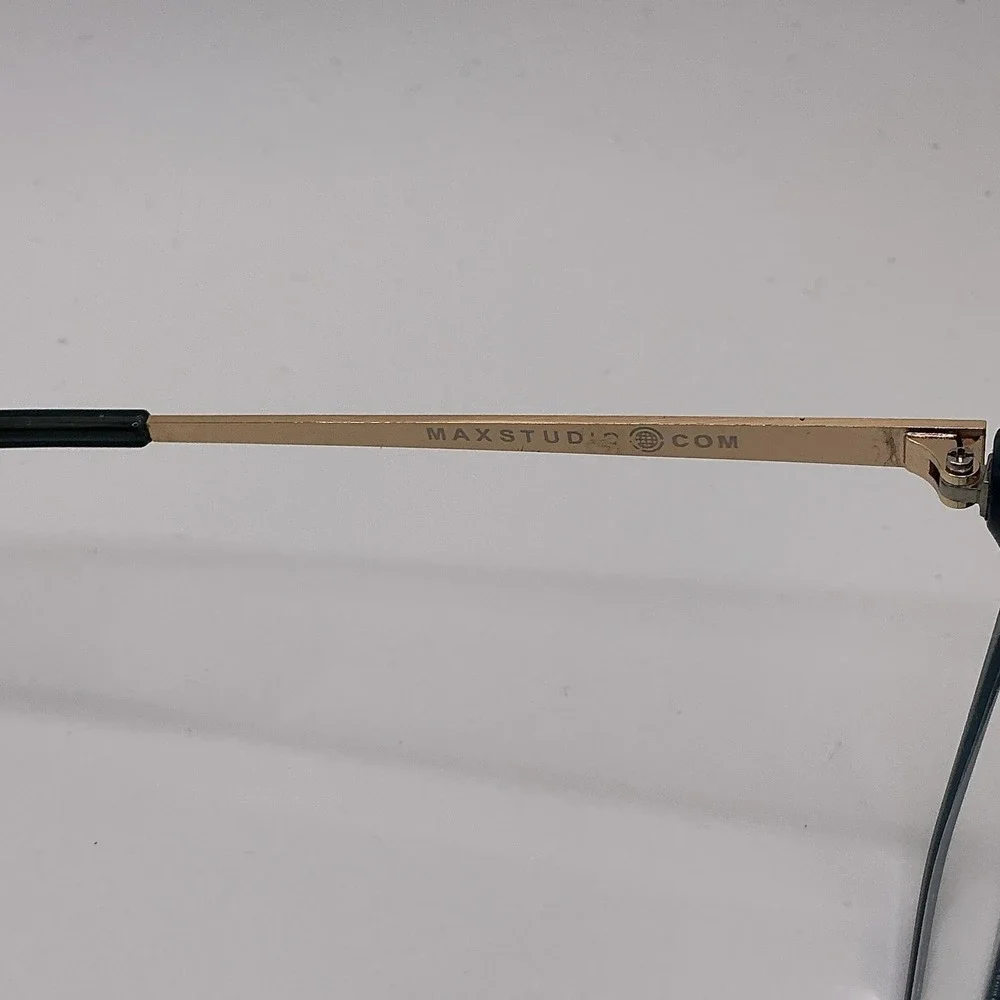 Max Studio Reading Glasses MSC2415‎ Blue Gold +2.00 Frames